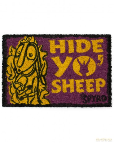 Spyro: Hide Yo Sheep Wycieraczka