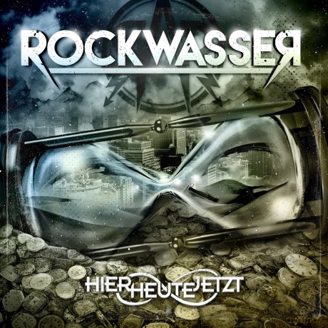 Rockwasser: Hier.Heute.Jetzt [CD]