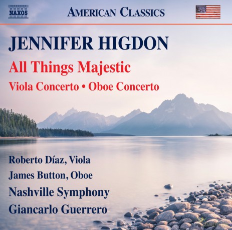 Diaznashville Soguerrero: Higdonall Things Majesticviola Cto [CD]