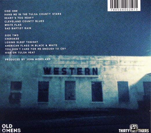 John Moreland: High On Tulsa Heat [CD]