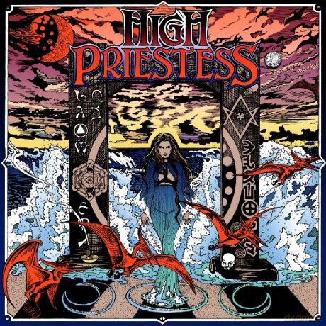 High Priestess: High Priestess [Winyl]
