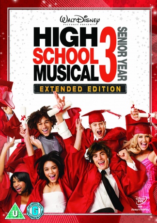 High School Musical 3 (High School Musical 3: Ostatnia klasa) [DVD]