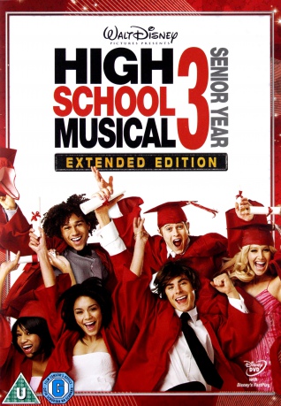 High School Musical 3 (High School Musical 3: Ostatnia klasa) [DVD]