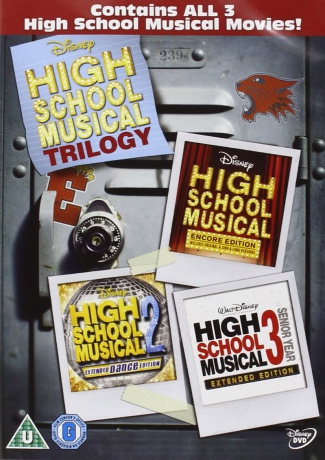 High School Musical Tripack [3DVD]