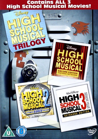 High School Musical Tripack [3DVD]