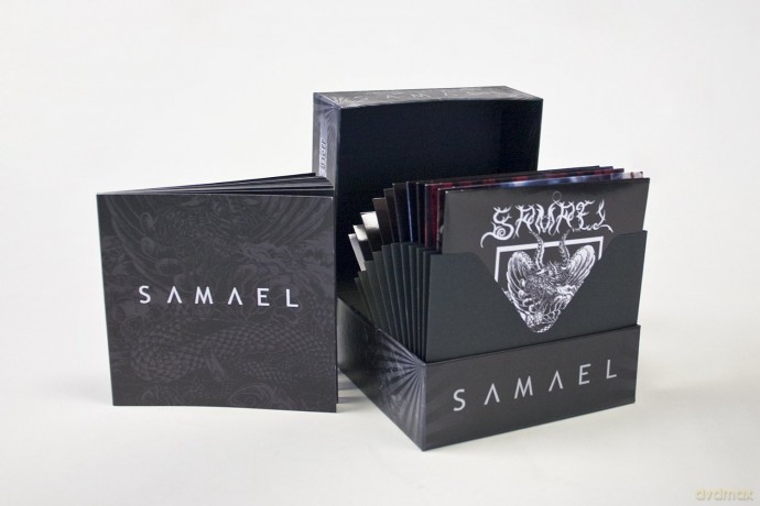 Samael: A Decade In Hell Limited Edition [9CD]+[2DVD]