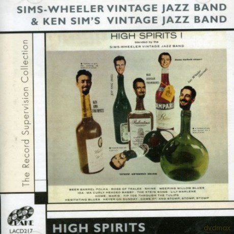 Simswheeler Jazz Band: High Spirits [CD]