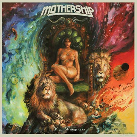 Mothership: High Strangeness [CD]