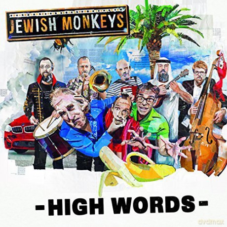 Jewish Monkeys: High Words [CD]