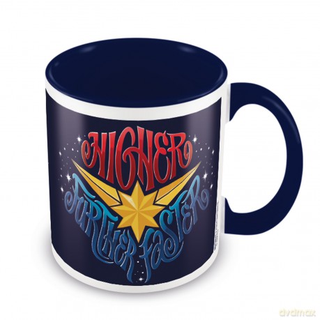 Captain Marvel: Higher Further Kubek