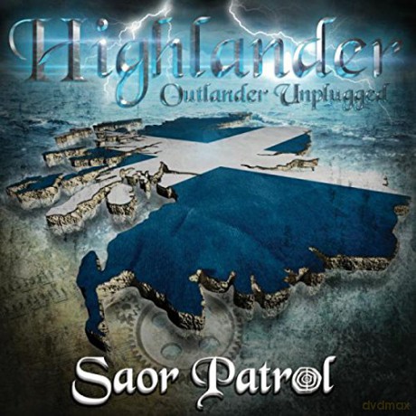 Saor Patrol: Highlander - Outlander Unplugged [CD]