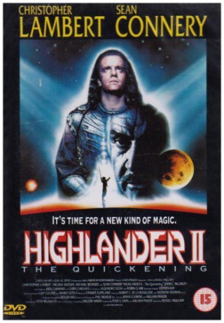 Highlander 2 (Nieśmiertelny 2) [DVD]