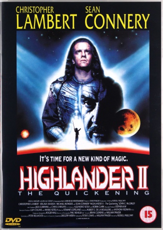 Highlander 2 (Nieśmiertelny 2) [DVD]
