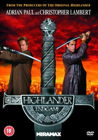 Highlander Endgame (Nieśmiertelny IV: Ostatnia rozgrywka) [DVD]