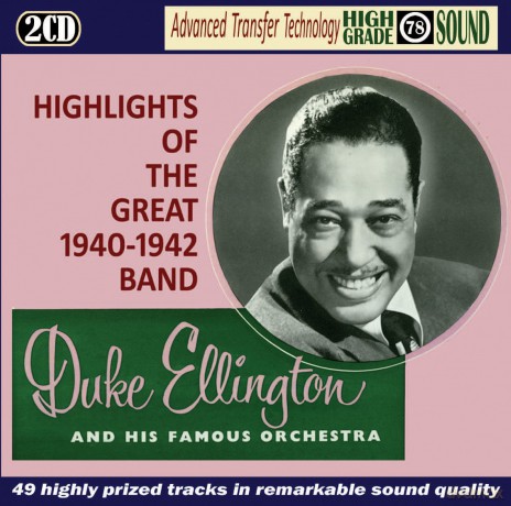 Duke Ellington: Highlights Of The Great [CD]