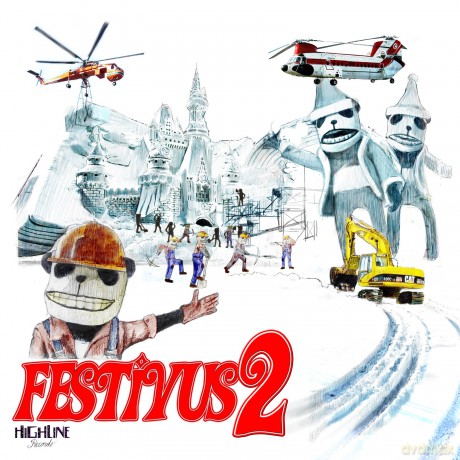 Highline Records Festivus 2 [Winyl]