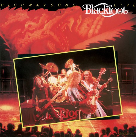 Blackfoot: Highway Song Live [CD]