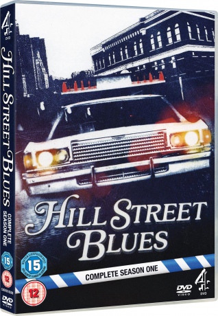 Hill Street Blues Complete Season 1 (Posterunek przy Hill Street) [DVD]