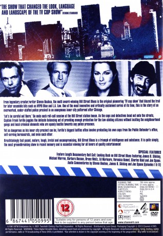 Hill Street Blues Complete Season 1 (Posterunek przy Hill Street) [DVD]