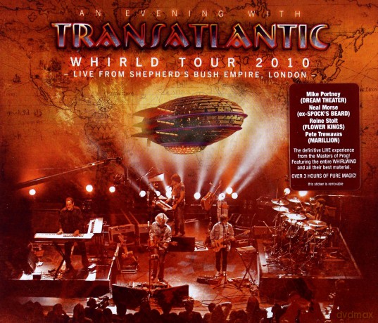 Transatlantic: Whirld Tour [3CD]