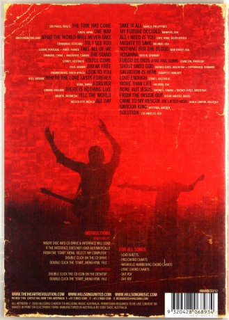 Hillsong: Hillsong With Hearts As Onecdrom [CD]