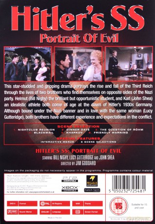 HilterS Ss - Portrait Of Evil [DVD]
