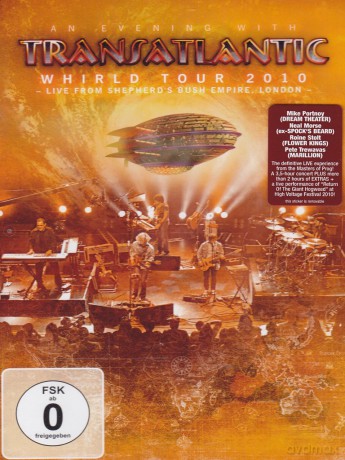 Transatlantic: Whirld Tour 2010 [2DVD]