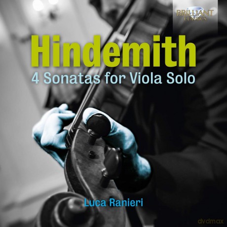 Luca Ranieri: Hindemith: 4 Sonatas For Viola Solo [CD]