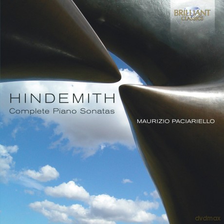 Maurizio Paciariello: Hindemith: Complete Piano Sonatas [CD]