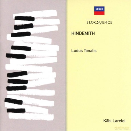 Kabi Laretei: Hindemith: Ludus Tonalis [CD]