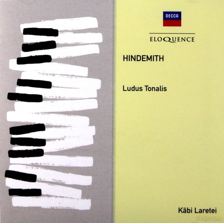 Kabi Laretei: Hindemith: Ludus Tonalis [CD]
