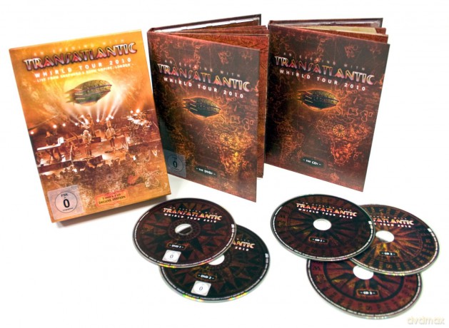 Transatlantic: Whirld Tour 2010 (Mediabook) Ltd [2DVD]+[3CD]