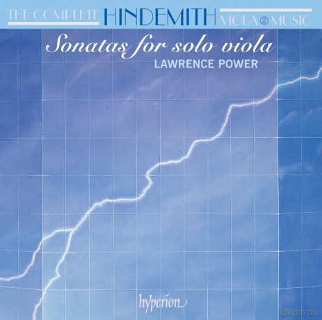 Lawrence Power: Hindemithcomplete Viola Music [CD]