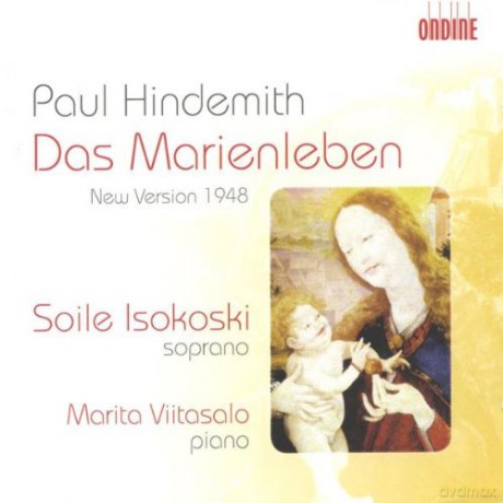 Viitasaloisokoski: Hindemithdas Marienleben [CD]