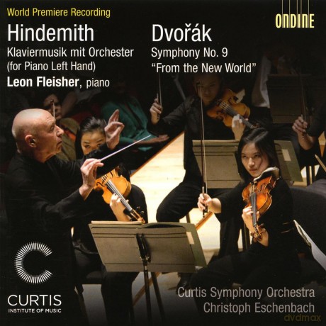 Fleishercurtis Soeschenbach: Hindemithdvoraksym No 9 [CD]