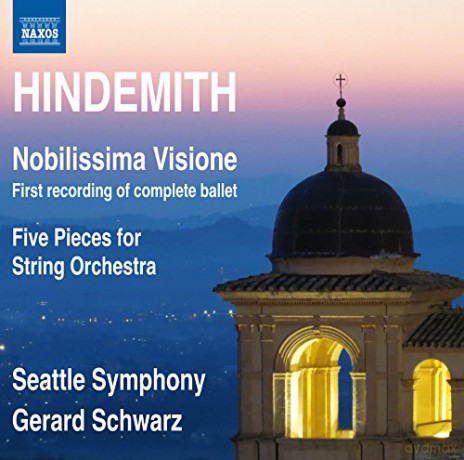 Seattle Soschwarz: Hindemithnobilissima Visione [CD]