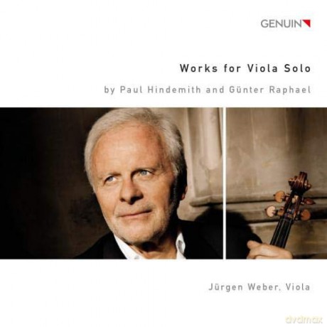 Jurgen Weber: Hindemithraphaelworks For [CD]