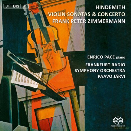 Zimmermannjarvi: Hindemithvln Sonatascto [CD]