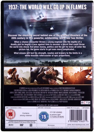 Hindenburg [DVD]