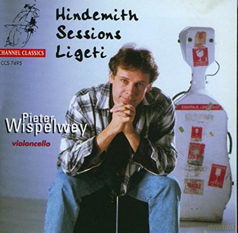 Pieter Wispelwey: Hindermith - Ligeti - Sessions [CD]