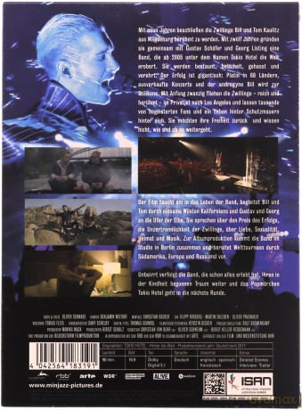 Tokio Hotel: Hinter Die Welt [DVD]