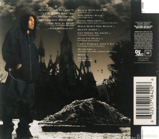 Nas: Hip Hop Is Dead [CD]