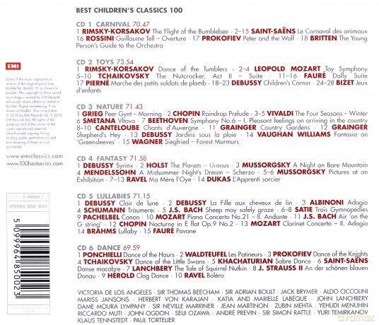 100 Best Children's Classics [6CD]