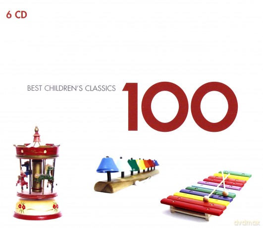 100 Best Children's Classics [6CD]