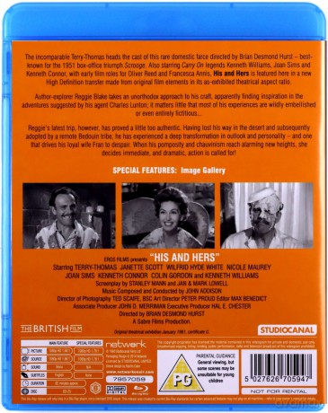 His And Hers [Blu-Ray]