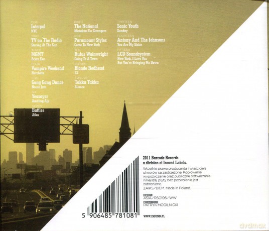 Various Artists: New York City Compilation [CD]