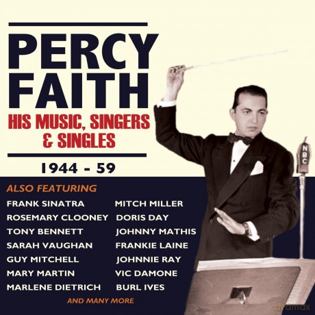 Percy Faith: His Music Singers And Singles 1944-1959 [4CD]