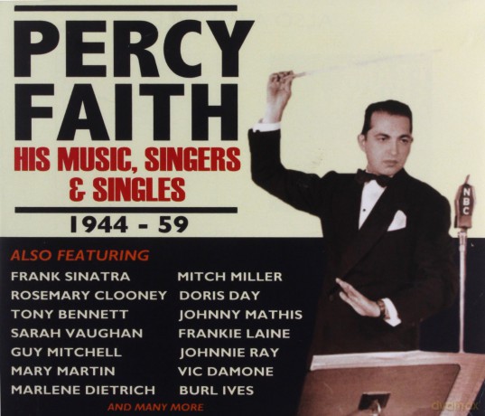 Percy Faith: His Music Singers And Singles 1944-1959 [4CD]