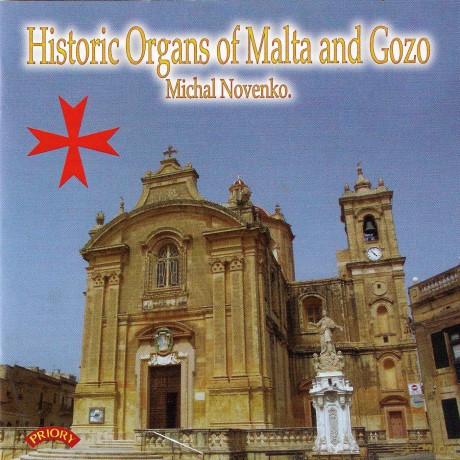 Michal Novenko: Historic Organs Of Malta And Gozo [CD]