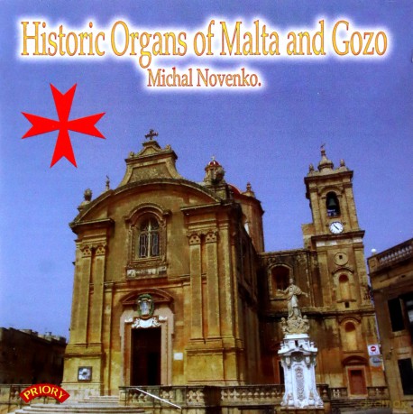 Michal Novenko: Historic Organs Of Malta And Gozo [CD]